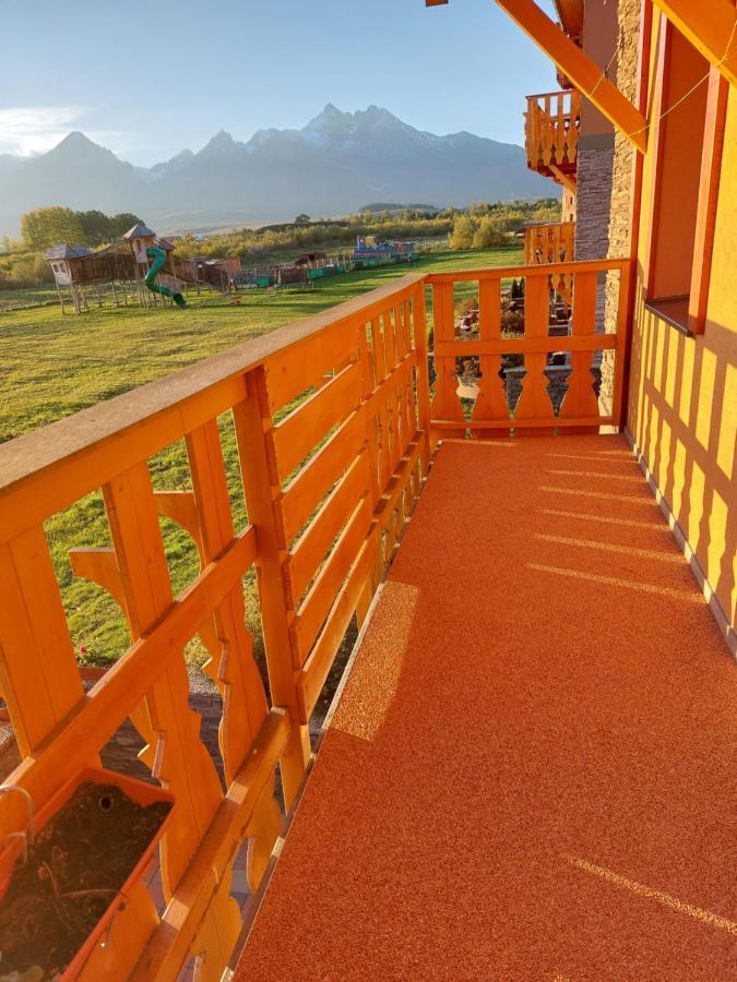 Tatra Resort Apartman Vel'ka Lomnica Exterior photo