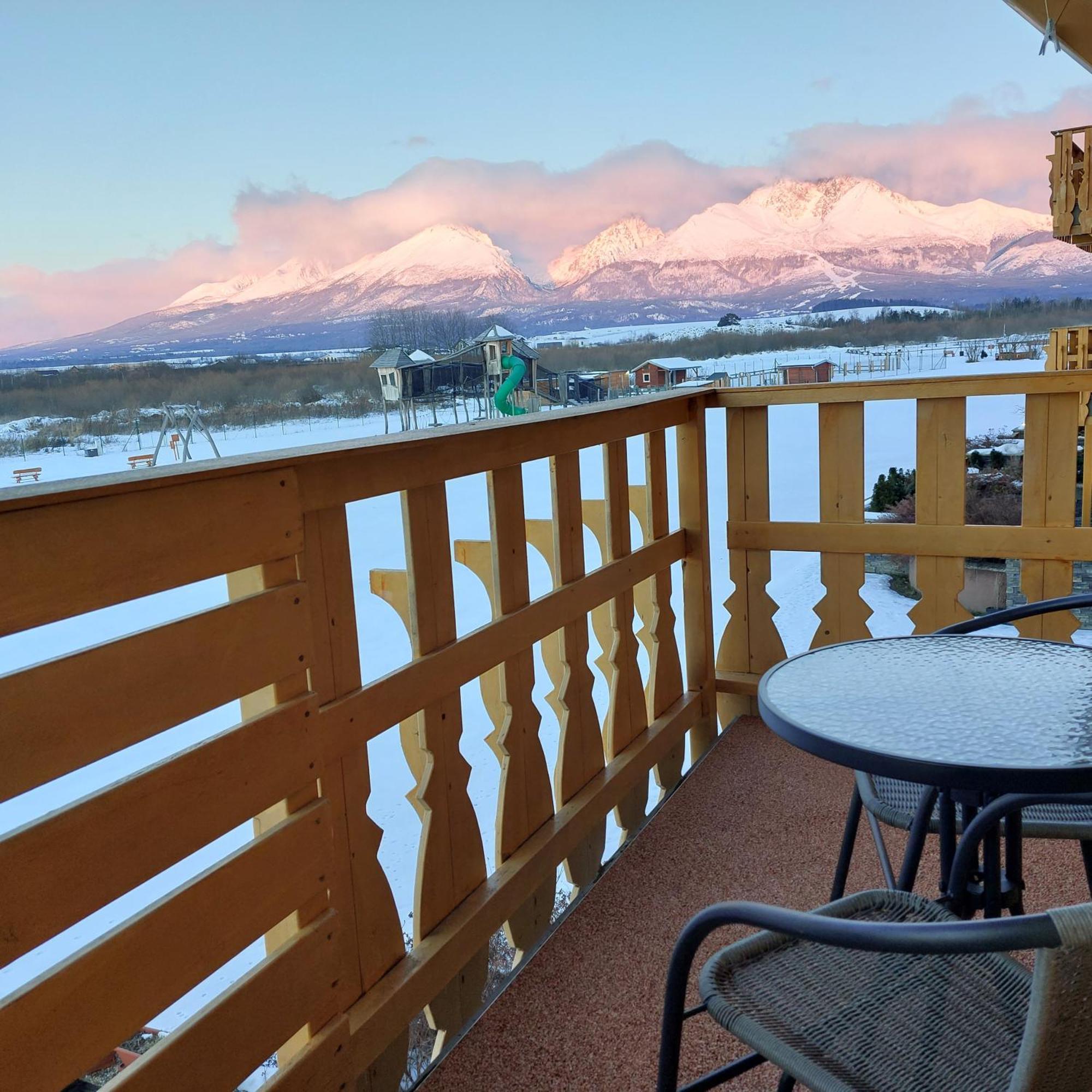 Tatra Resort Apartman Vel'ka Lomnica Exterior photo